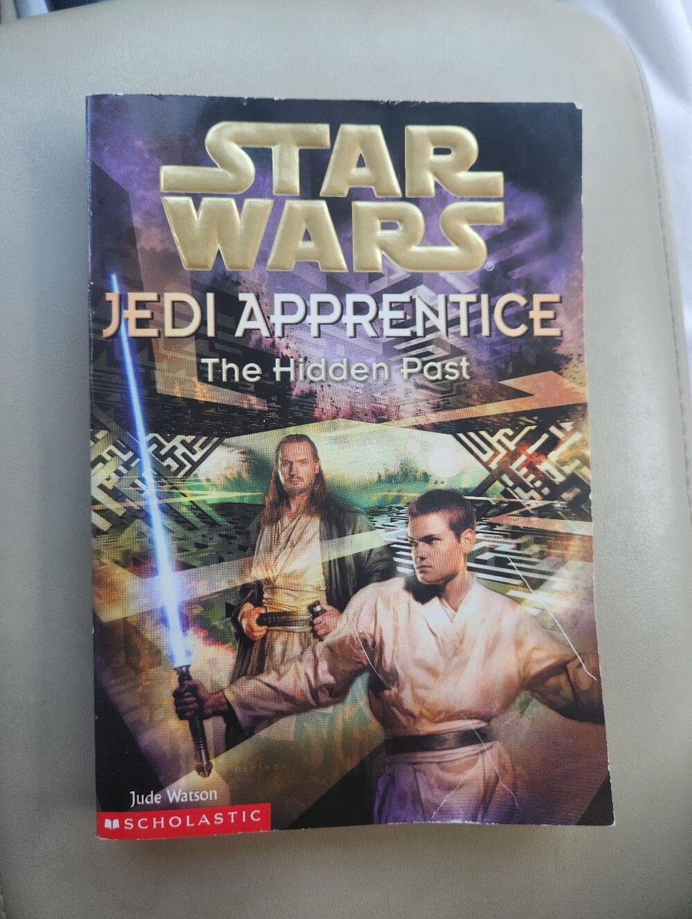 Vintage Star Wars Jedi Apprentice The Hidden Past Book